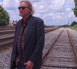 bruce on the tracks