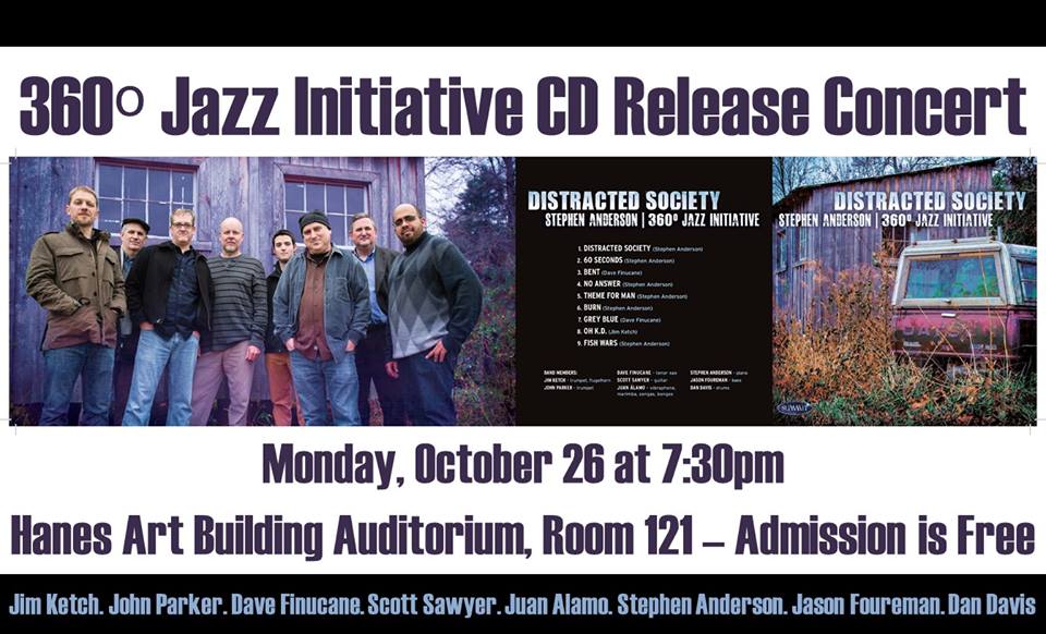 360° Jazz Initiative CD Release